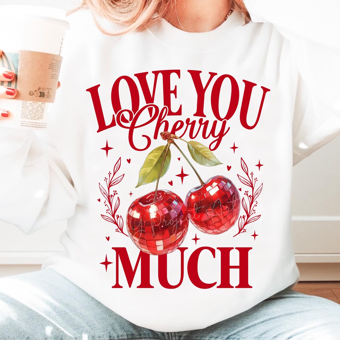 Valentine's Day Shirts – Love You Cherry Much
