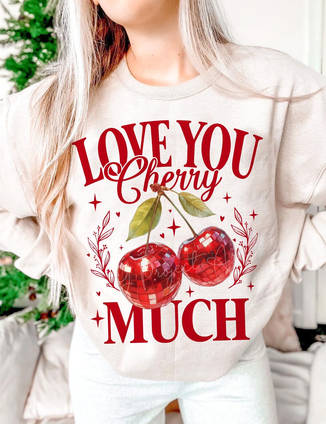 Valentine's Day Shirts – Love You Cherry Much