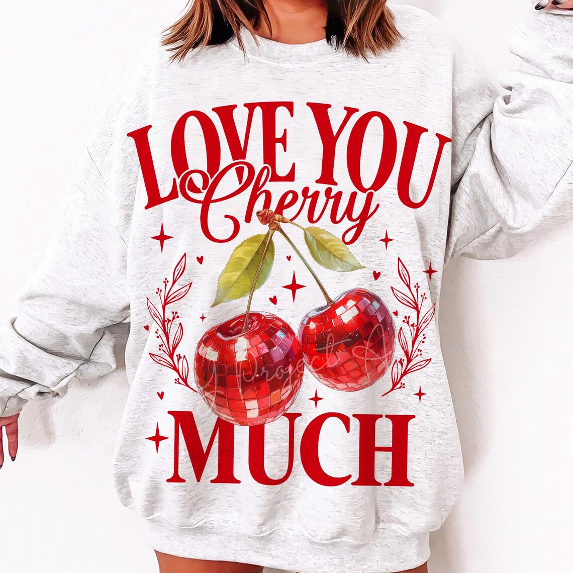 Valentine's Day Shirts – Love You Cherry Much