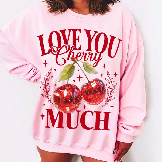 Valentine's Day Shirts – Love You Cherry Much